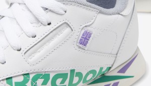 Reebok Classic Leather White Emerald Grape galéria