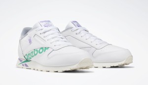 Reebok Classic Leather White Emerald Grape galéria