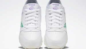 Reebok Classic Leather White Emerald Grape galéria