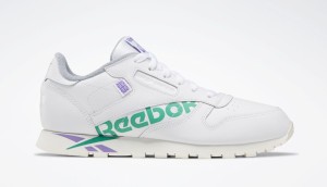 Reebok Classic Leather White Emerald Grape galéria