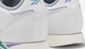 Reebok Classic Leather White Emerald Grape galéria