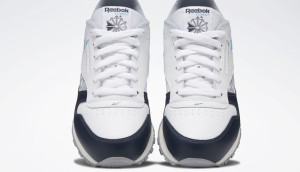 Reebok Classic Leather White Navy Cyan Chal galéria