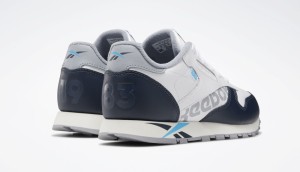 Reebok Classic Leather White Navy Cyan Chal galéria