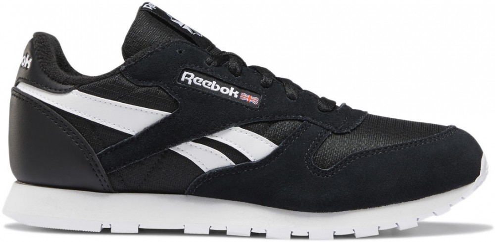 Reebok Classic Leather Black White