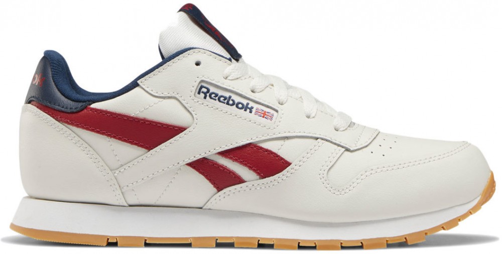 Reebok Classic Leather Chalk Power Red Navy