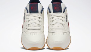 Reebok Classic Leather Chalk Power Red Navy galéria
