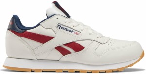 Reebok Classic Leather Chalk Power Red Navy galéria