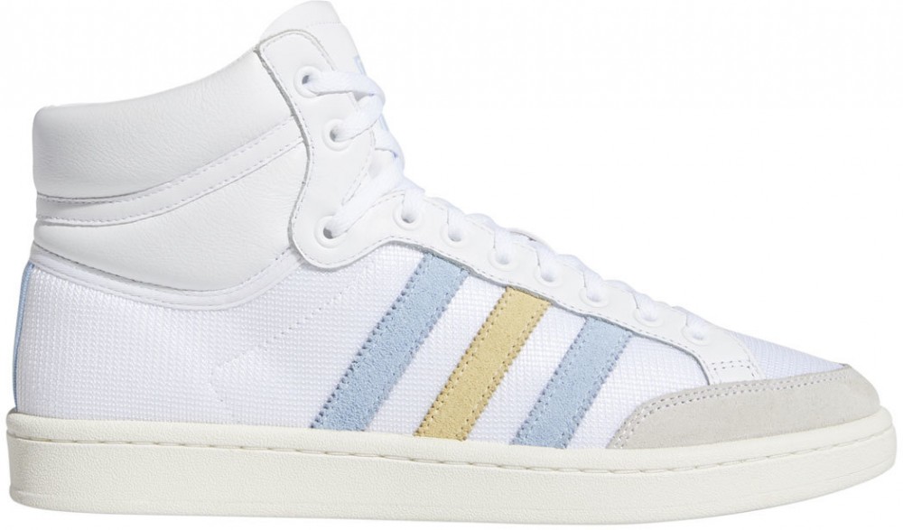 adidas Americana Hi White