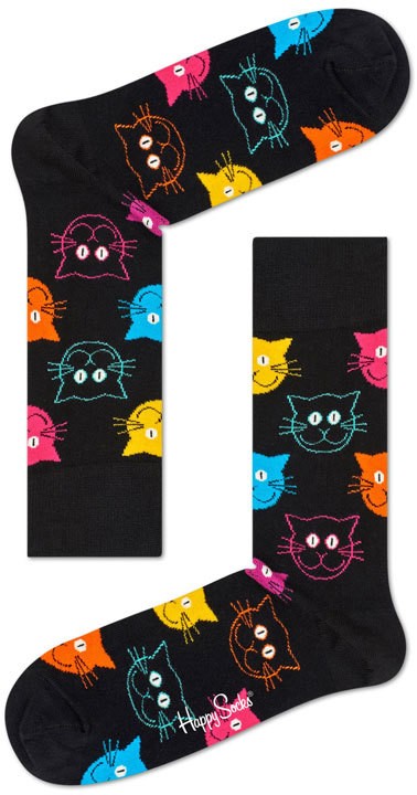 Happy Socks Cat Sock