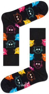 Happy Socks Cat Sock galéria