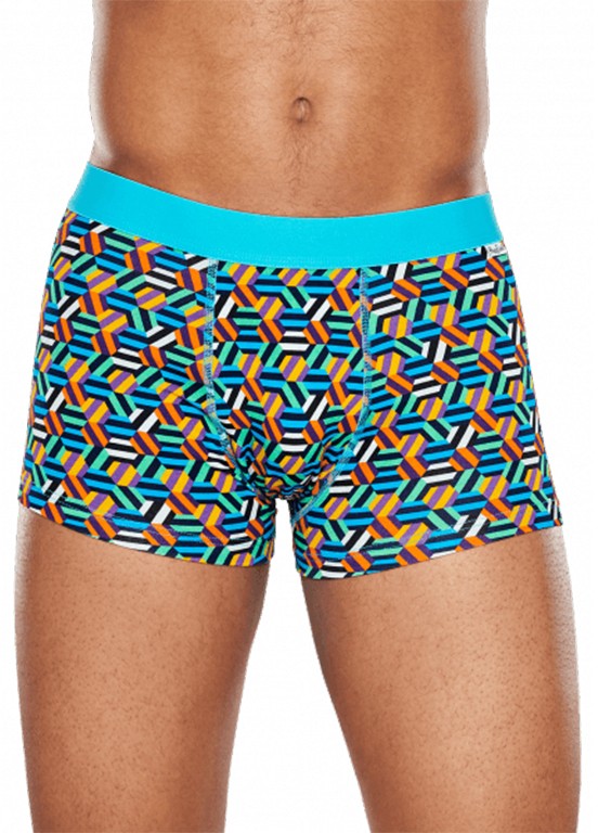 Happy Socks Hexagon Trunk