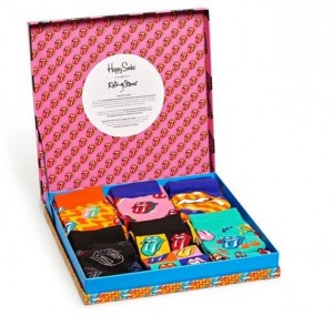 Happy Socks Rolling Stones 6-Pack Gift Box galéria