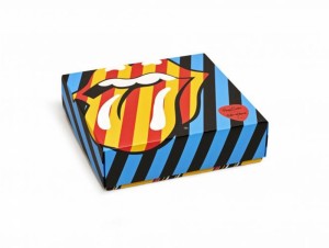 Happy Socks Rolling Stones 3-Pack Gift Box galéria