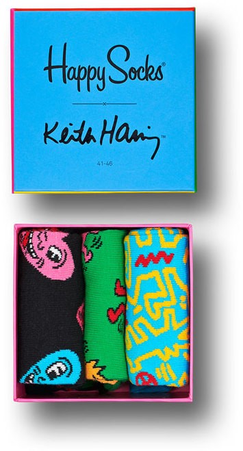 Happy Socks Keith Haring Gift Box