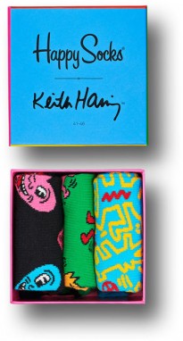 Happy Socks Keith Haring Gift Box galéria