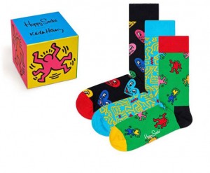 Happy Socks Keith Haring Gift Box galéria