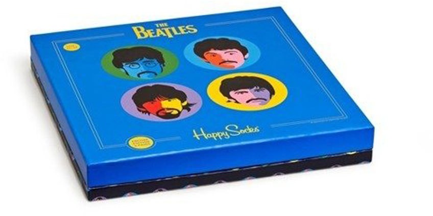 Happy Socks Beatles Gift Box 6 Pack