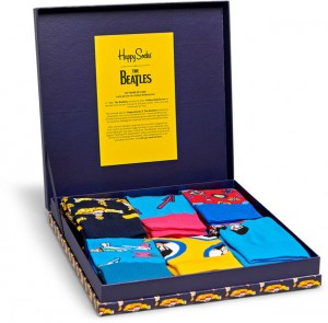 Happy Socks Beatles Gift Box 6 Pack galéria