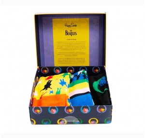 Happy Socks Beatles Gift Box 3 Pack galéria