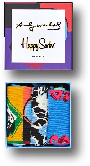 Happy Socks Andy Warhol Gift Box