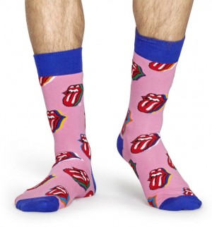 Happy Socks Rolling Stones Candy Kiss Sock galéria