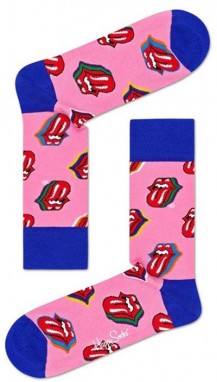 Happy Socks Rolling Stones Candy Kiss Sock galéria