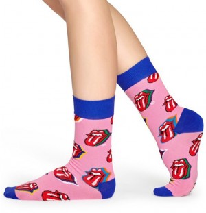 Happy Socks Rolling Stones Candy Kiss Sock galéria