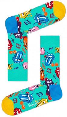 Happy Socks Rolling Stones Thumbling Dice Sock galéria