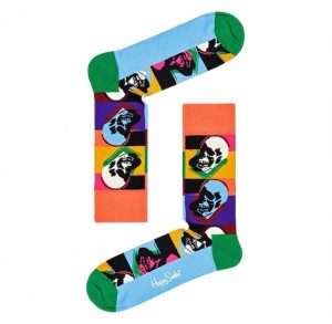 Happy Socks Andy Warhol Skull Sock galéria