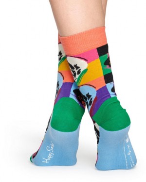 Happy Socks Andy Warhol Skull Sock galéria