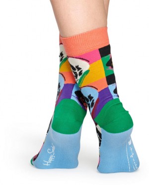 Happy Socks Andy Warhol Skull Sock galéria