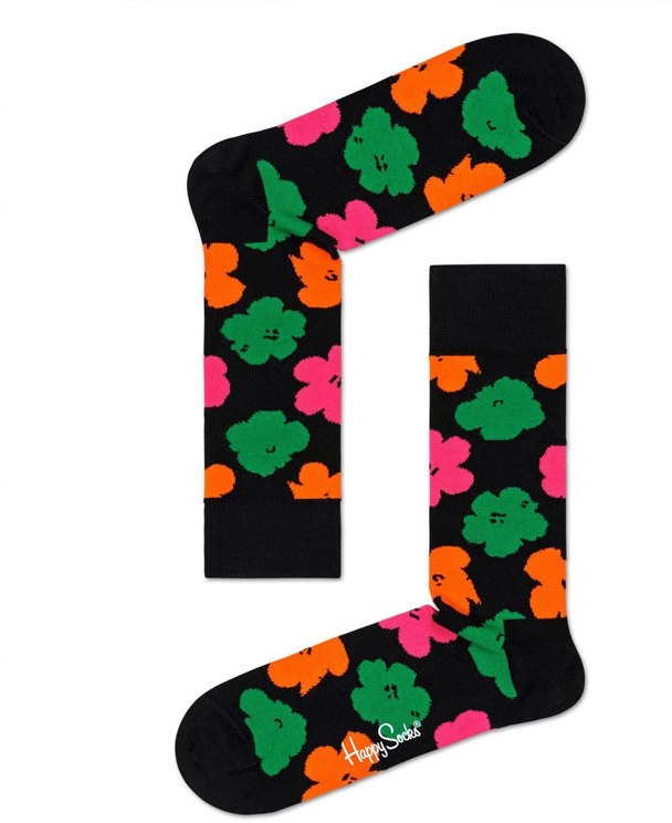 Happy Socks Andy Warhol Flower Sock