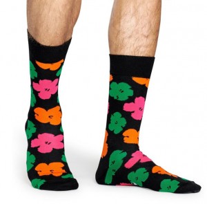 Happy Socks Andy Warhol Flower Sock galéria