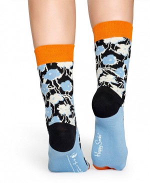 Happy Socks Andy Warhol Flower Sock galéria