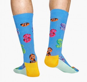 Happy Socks Andy Warhol Dollar Sock galéria