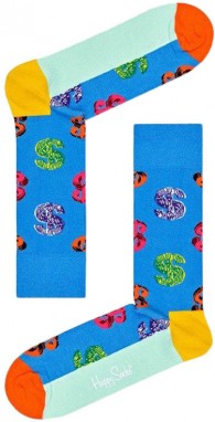 Happy Socks Andy Warhol Dollar Sock galéria