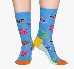 Happy Socks Andy Warhol Dollar Sock galéria