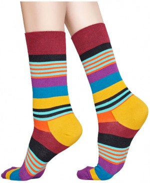 Happy Socks Multi Stripe Sock galéria