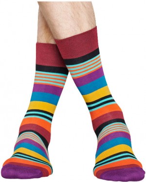 Happy Socks Multi Stripe Sock galéria