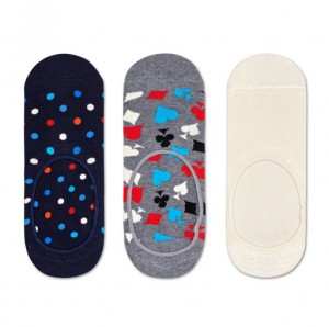 Happy Socks 3-Pack Dot Liner Sock galéria