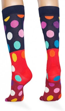 Happy Socks Big Dot Block Sock galéria