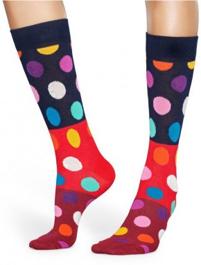 Happy Socks Big Dot Block Sock galéria