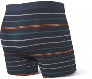 Saxx Vibe Boxer Brief Navy Lakeside stripe galéria