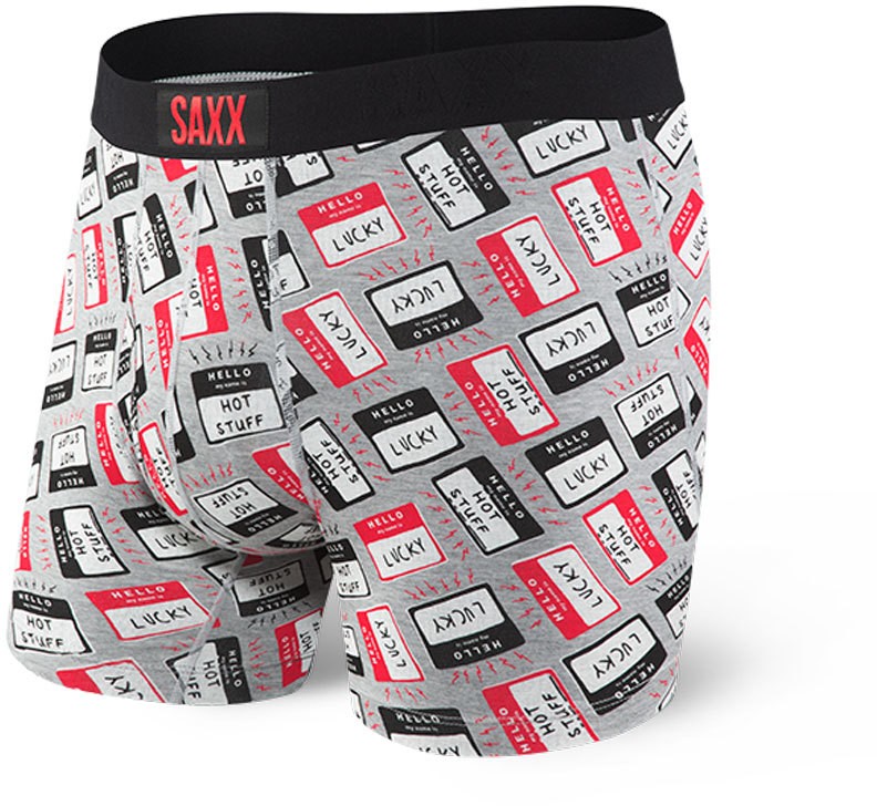 Saxx Ultra Boxer Brief Fly Name Tag