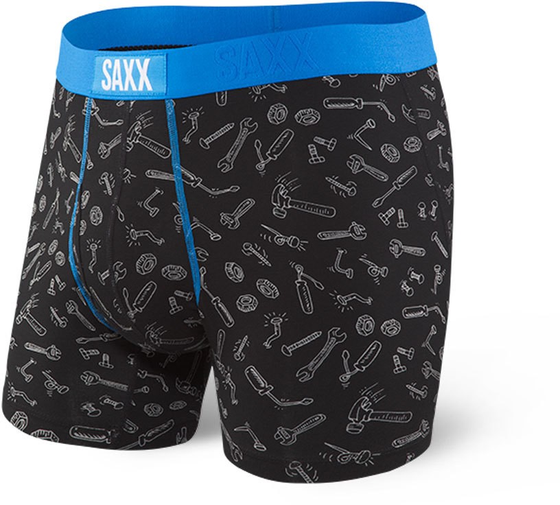 Saxx Ultra Boxer Brief Fly Black