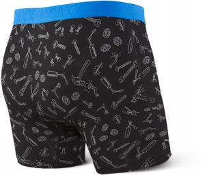 Saxx Ultra Boxer Brief Fly Black galéria