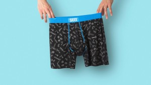 Saxx Ultra Boxer Brief Fly Black galéria