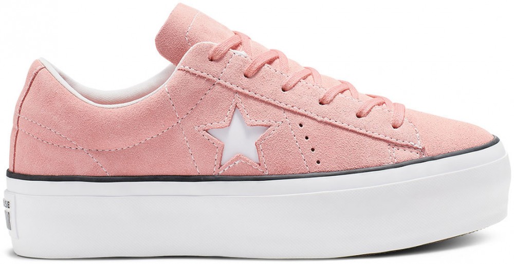 Converse One Star Platform Low Top Vintage