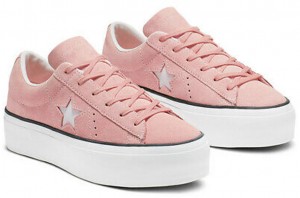 Converse One Star Platform Low Top Vintage galéria