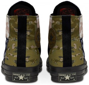 Converse Blocked Camo Chuck 70 High Top galéria